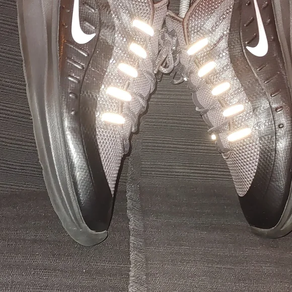 Nike ACG Gray and Black Athletic Shoes - Picture 8 of 13